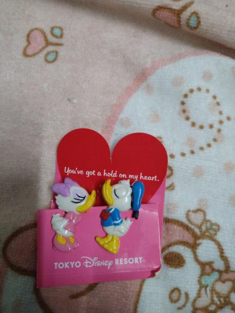 東京ディズニーリゾート  マグネット付きクリップセット  ドナルドダック  デイジー < アニメ/コミック/キャラクター  東京ディズニーリゾート  マグネット付きクリップセット  ドナルドダック  デイジー  < アニメ/コミック/キャラクターの