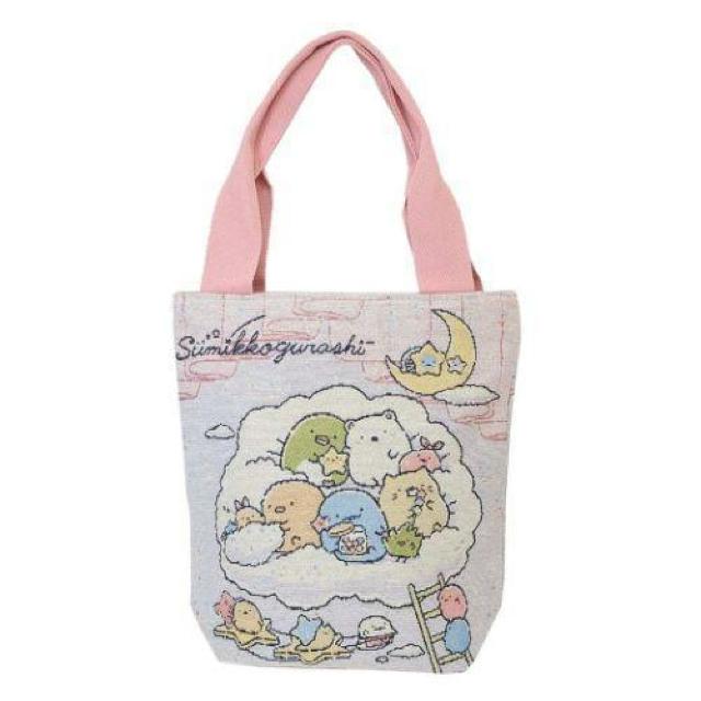 【30%OFF】 すみっコぐらし ゴブラン織り トートバッグ 縦型トート 手提げ トート A < 女性ファッション  【30%OFF】 すみっコぐらし ゴブラン織り トートバッグ 縦型トート 手提げ トート A  < 女性ファッションの
