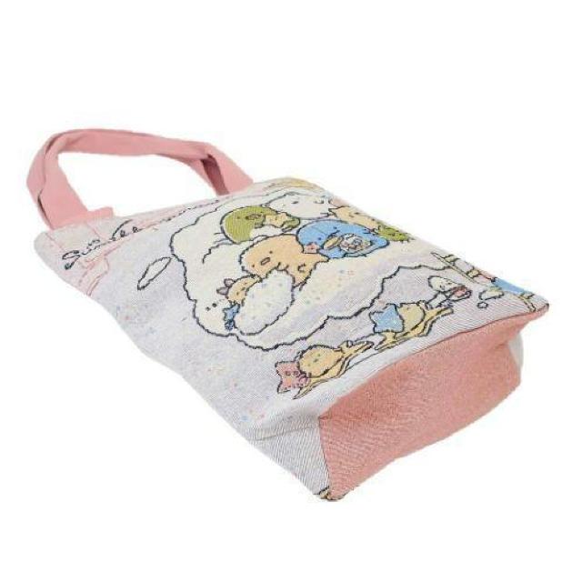 【30%OFF】 すみっコぐらし ゴブラン織り トートバッグ 縦型トート 手提げ トート A < 女性ファッション  【30%OFF】 すみっコぐらし ゴブラン織り トートバッグ 縦型トート 手提げ トート A < 女性ファッションの