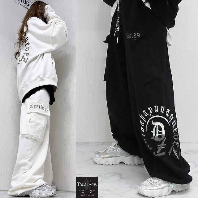 NEWŐVwXLyDealivezzBlack Letter Chpc ALLhJ SideS ̃J[S|Pbgt