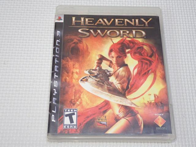PS3★HEAVENLY SWORD 海外版 北米版 < ゲーム本体/ソフト  PS3★HEAVENLY SWORD 海外版 北米版  < ゲーム本体/ソフトの