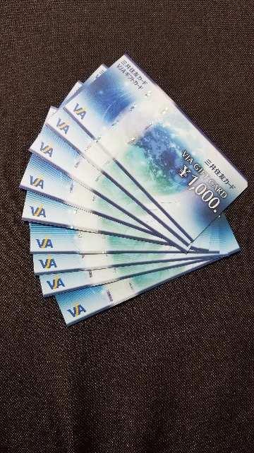 ���o�y�C�Ή� VJA VISA ���i�� �M�t�g�J�[�h 9000�~�� 