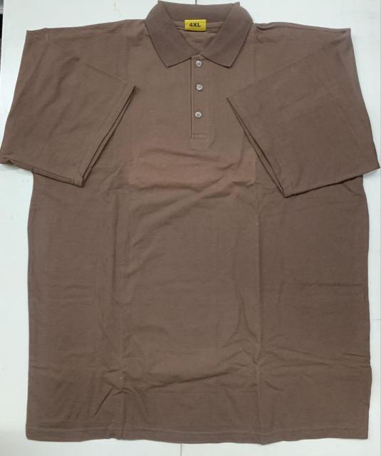 新品 オリジナルヴィンテージオーバーサイズポロシャツ 茶色 4XL < 男性ファッション  新品 オリジナルヴィンテージオーバーサイズポロシャツ 茶色 4XL  < 男性ファッションの