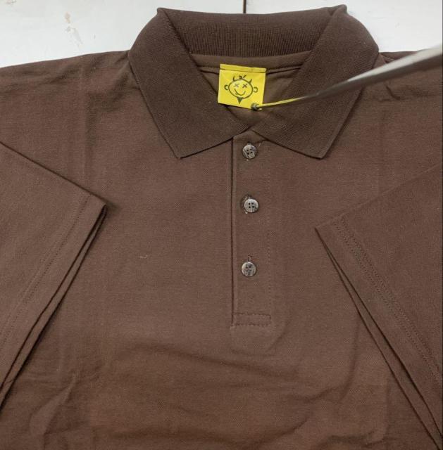 新品 オリジナルヴィンテージオーバーサイズポロシャツ 茶色 4XL < 男性ファッション  新品 オリジナルヴィンテージオーバーサイズポロシャツ 茶色 4XL < 男性ファッションの