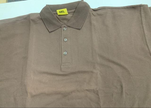 新品 オリジナルヴィンテージオーバーサイズポロシャツ 茶色 4XL < 男性ファッション  新品 オリジナルヴィンテージオーバーサイズポロシャツ 茶色 4XL < 男性ファッションの