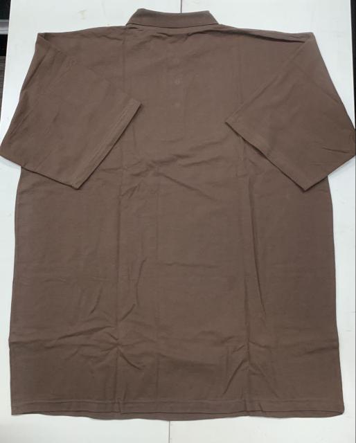 新品 オリジナルヴィンテージオーバーサイズポロシャツ 茶色 4XL < 男性ファッション  新品 オリジナルヴィンテージオーバーサイズポロシャツ 茶色 4XL < 男性ファッションの