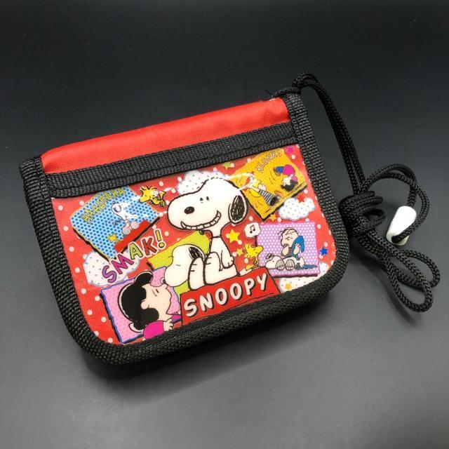 即決 SNOOPY スヌーピー 二つ折り財布 < アニメ/コミック/キャラクター 即決 SNOOPY スヌーピー 二つ折り財布 < アニメ/コミック/キャラクターの