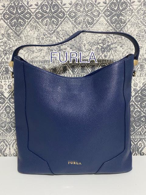 【美品】FURLA フルラ ミシェル 2WAY ハンドバッグ ショルダー 斜め掛 < ブランド  【美品】FURLA フルラ ミシェル 2WAY ハンドバッグ ショルダー 斜め掛  < ブランドの