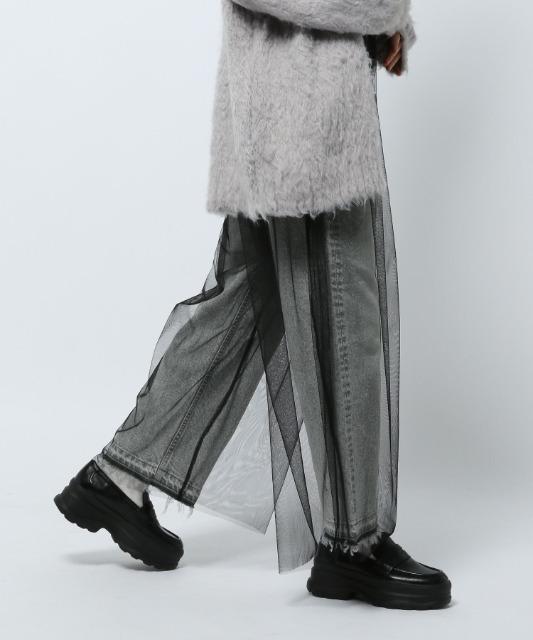 niko and...イージーパンツ < ブランド niko and...イージーパンツ < ブランドの