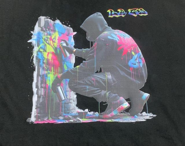 Vi LAG2 STREET WEAR The Tagger OtBbN T  2XL  jt@bV 