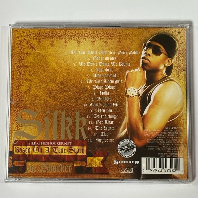 Silkk the Shocker / Based on a True Story < CD/DVD/ビデオ  Silkk the Shocker / Based on a True Story < CD/DVD/ビデオの