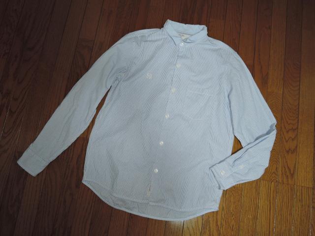NEIGHBORHOOD lCo[tbh XgCv NbNVc M Vc D.C.STRIPE/C-SHIRT.LS  uh 