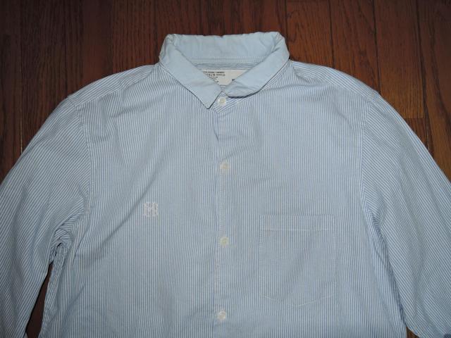 NEIGHBORHOOD lCo[tbh XgCv NbNVc M Vc D.C.STRIPE/C-SHIRT.LS  uh 
