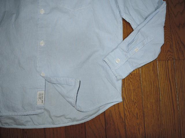 NEIGHBORHOOD lCo[tbh XgCv NbNVc M Vc D.C.STRIPE/C-SHIRT.LS  uh 