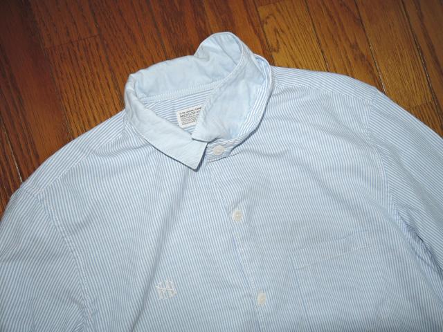 NEIGHBORHOOD lCo[tbh XgCv NbNVc M Vc D.C.STRIPE/C-SHIRT.LS  uh 