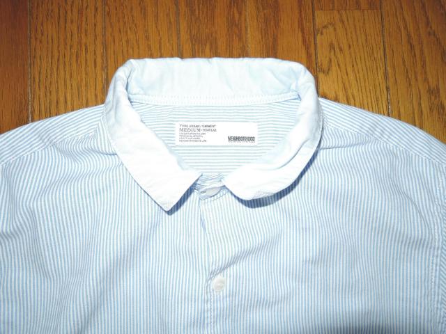 NEIGHBORHOOD lCo[tbh XgCv NbNVc M Vc D.C.STRIPE/C-SHIRT.LS  uh 