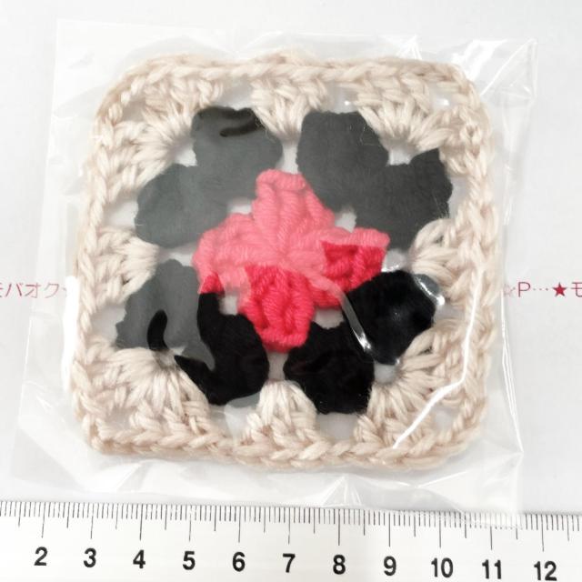 11*ハンドメイド♪グラニースクエアモチーフ 1 < ペット/手芸/園芸 11*ハンドメイド♪グラニースクエアモチーフ 1 < ペット/手芸/園芸の
