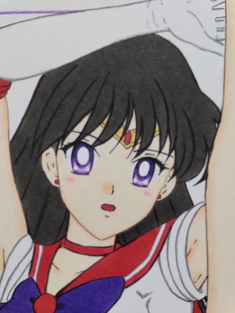 自作イラスト/美少女戦士セーラームーン/セーラーマーズ/火野レイ/I字バランス/ミニスカ/ハイレグ < アニメ/コミック/キャラクター 自作イラスト/美少女戦士セーラームーン/セーラーマーズ/火野レイ/I字バランス/ミニスカ/ハイレグ < アニメ/コミック/キャラクターの