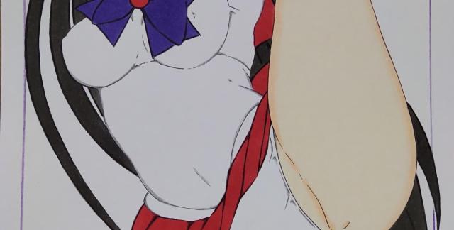 自作イラスト/美少女戦士セーラームーン/セーラーマーズ/火野レイ/I字バランス/ミニスカ/ハイレグ < アニメ/コミック/キャラクター 自作イラスト/美少女戦士セーラームーン/セーラーマーズ/火野レイ/I字バランス/ミニスカ/ハイレグ < アニメ/コミック/キャラクターの