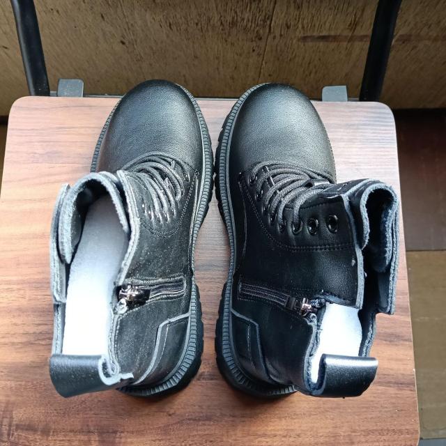 新品 23cm レディース ブーツ ブラック 厚底 シューズ サイドゴア < 女性ファッション 新品 23cm レディース ブーツ ブラック 厚底 シューズ サイドゴア < 女性ファッションの