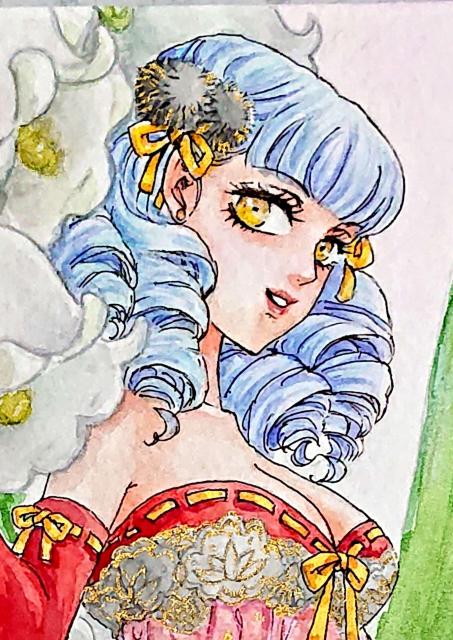 自作イラスト☆オリジナル☆親指姫 < アニメ/コミック/キャラクター 自作イラスト☆オリジナル☆親指姫 < アニメ/コミック/キャラクターの