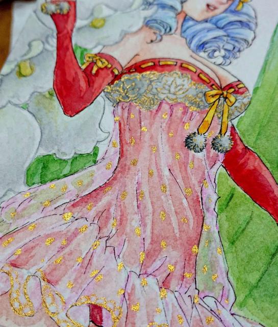 自作イラスト☆オリジナル☆親指姫 < アニメ/コミック/キャラクター 自作イラスト☆オリジナル☆親指姫 < アニメ/コミック/キャラクターの