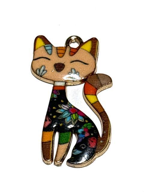 759 ヨーロピアンなネコ 1個 金属チャーム アクセサリーパーツ < ペット/手芸/園芸 759 ヨーロピアンなネコ 1個 金属チャーム アクセサリーパーツ < ペット/手芸/園芸の