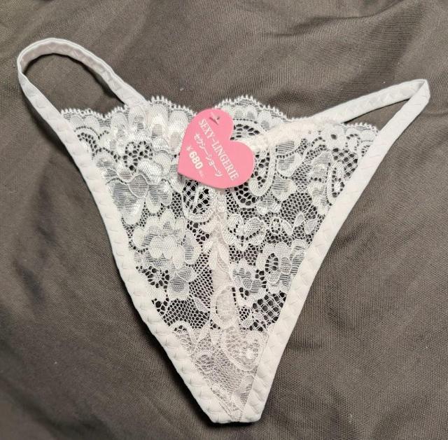 セクシーランジェリー Tバック★ホワイトクリーム★レース★ショーツ★63%OFF★ < 女性ファッション セクシーランジェリー Tバック★ホワイトクリーム★レース★ショーツ★63%OFF★ < 女性ファッションの