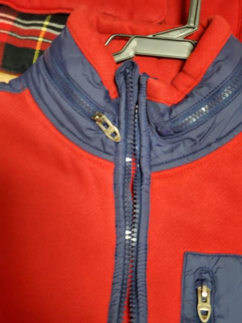 Ralph Lauren パーカー。赤×紺 長袖。 S ブルゾン コットン。綺麗 < ブランド Ralph Lauren パーカー。赤×紺 長袖。 S ブルゾン コットン。綺麗 < ブランドの