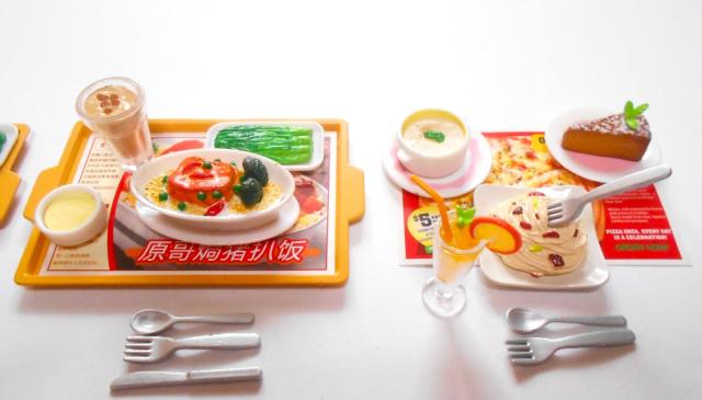 ORCARAのファーストフード・ミニチュア 6種セット/オルカラ < ホビー ORCARAのファーストフード・ミニチュア 6種セット/オルカラ < ホビーの