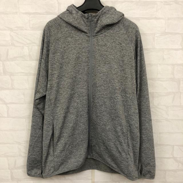 即決 UNIQLO ユニクロ ドライEXUVカットフルジップパーカ < ブランド 即決 UNIQLO ユニクロ ドライEXUVカットフルジップパーカ < ブランドの