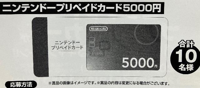 �^�C�A�b�v���j���e���h�[�v���y�C�h�J�[�h/5000�~5��  �� �`�P�b�g/������ 