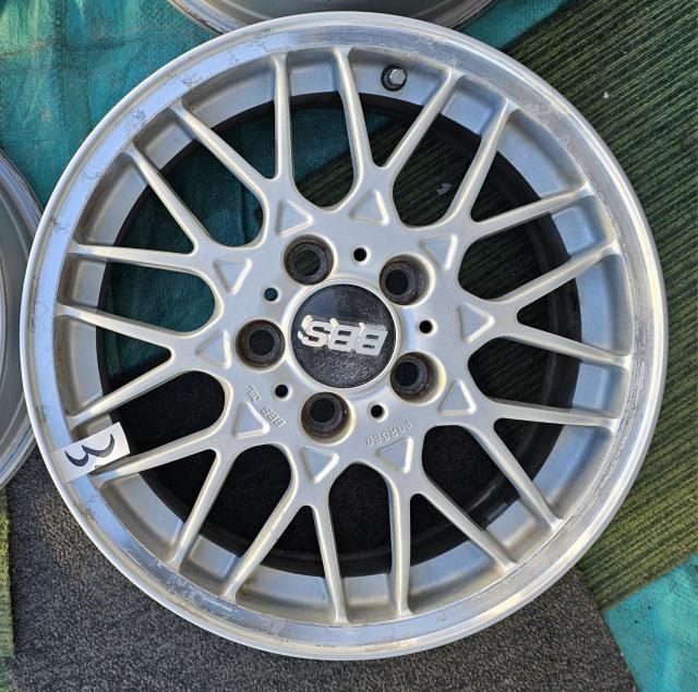 ���iBBS FORGED�b�� �~�c�r�V �O�H����OP�z�C�[��16�C���`6J+46 pcd114.3 5H�z�C�[���̂�4�{�Z�c�g�r�A �� ������/�o�C�N
