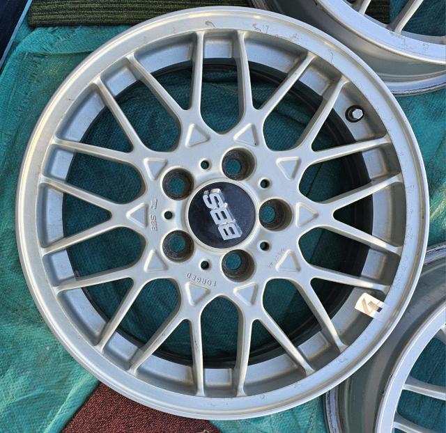 ���iBBS FORGED�b�� �~�c�r�V �O�H����OP�z�C�[��16�C���`6J+46 pcd114.3 5H�z�C�[���̂�4�{�Z�c�g�r�A �� ������/�o�C�N