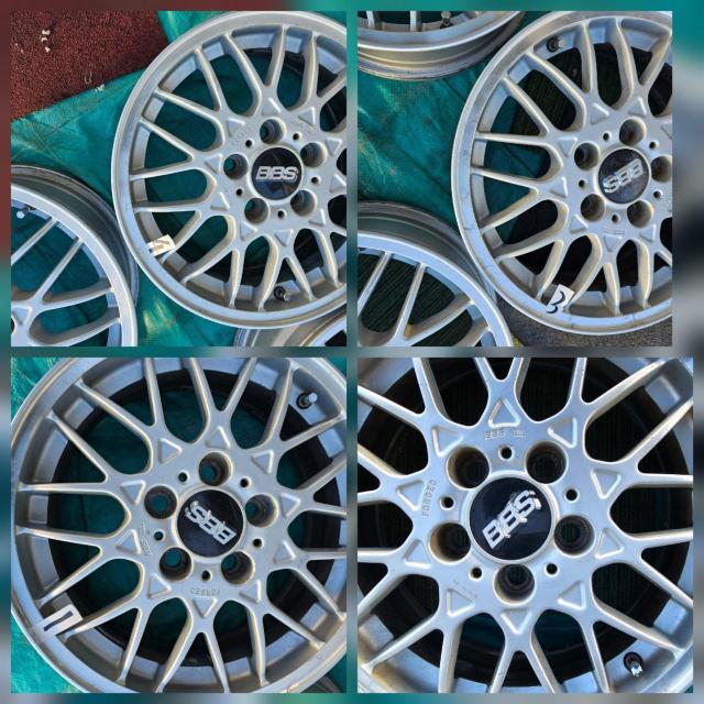 ���iBBS FORGED�b�� �~�c�r�V �O�H����OP�z�C�[��16�C���`6J+46 pcd114.3 5H�z�C�[���̂�4�{�Z�c�g�r�A �� ������/�o�C�N