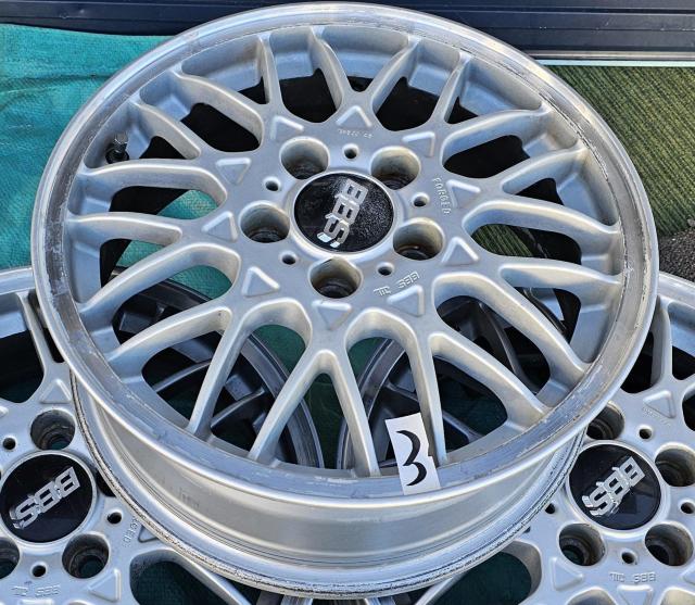 ���iBBS FORGED�b�� �~�c�r�V �O�H����OP�z�C�[��16�C���`6J+46 pcd114.3 5H�z�C�[���̂�4�{�Z�c�g�r�A �� ������/�o�C�N