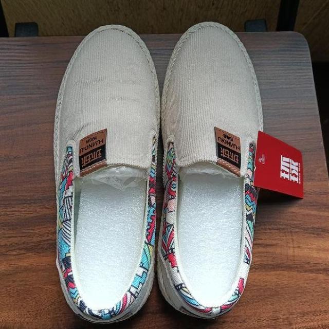 �V�i 24.5cm ���f�B�[�X �X���b�|�� �x�[�W�� �V���[�Y �C �J�W���A�� �� �����t�@�b�V������ 