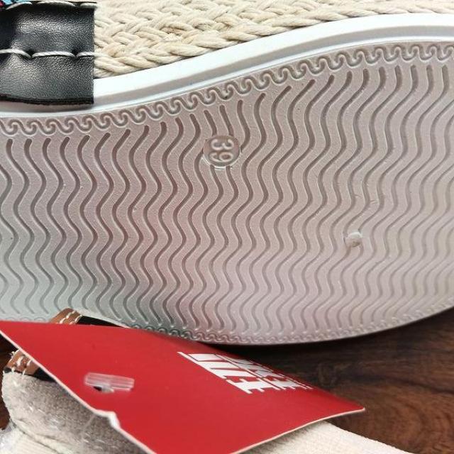 �V�i 24.5cm ���f�B�[�X �X���b�|�� �x�[�W�� �V���[�Y �C �J�W���A�� �� �����t�@�b�V������ 