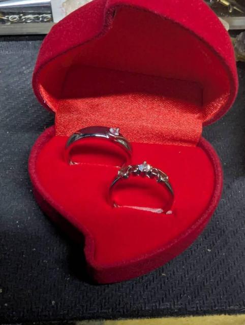 �f�G�ȃn�[�g�̓��ꕨ�t�̃��`�x���ō��؃A�����O�w�փ��}���`�b�N�Ȏ��V�g�f�U�C�� �� �����A�N�Z�T���[/���v�� 