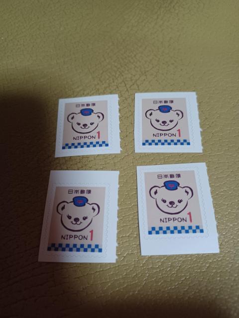 切手シール4枚 < ホビー 切手シール4枚 < ホビーの