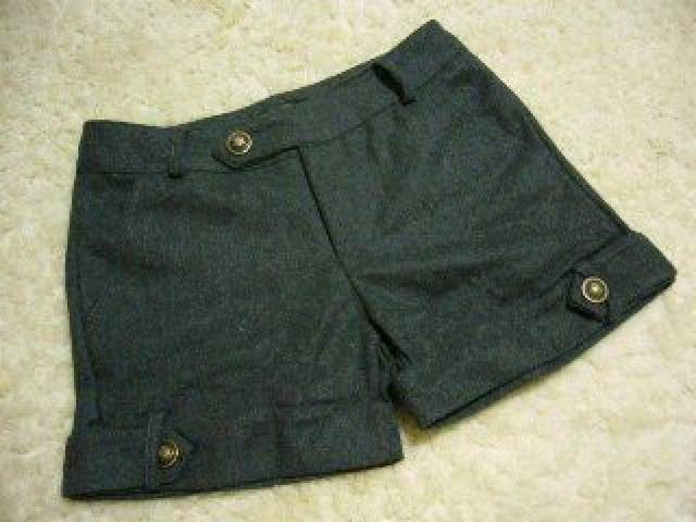 LAセレブ.大人め♪ダブル裾 ショートパンツ < 女性ファッション LAセレブ.大人め♪ダブル裾 ショートパンツ < 女性ファッションの