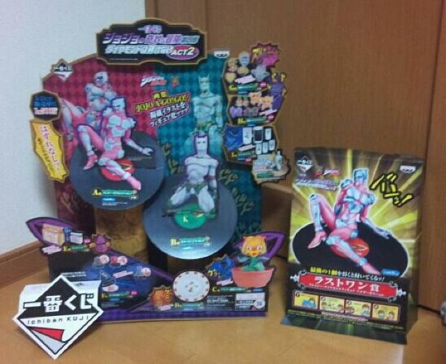 一番くじ ジョジョの奇妙な冒険 第4部 ACT 2 セミコンプ < アニメ/コミック/キャラクター  一番くじ ジョジョの奇妙な冒険 第4部 ACT 2 セミコンプ < アニメ/コミック/キャラクターの