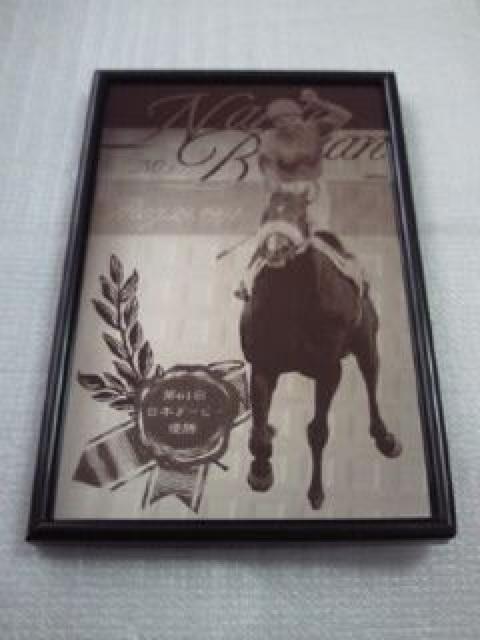 競馬 JRA 三冠馬 ナリタブライアン 第61回 日本ダービー 優勝 ミラー 鏡 < ホビー  競馬 JRA 三冠馬 ナリタブライアン 第61回 日本ダービー 優勝 ミラー 鏡  < ホビーの