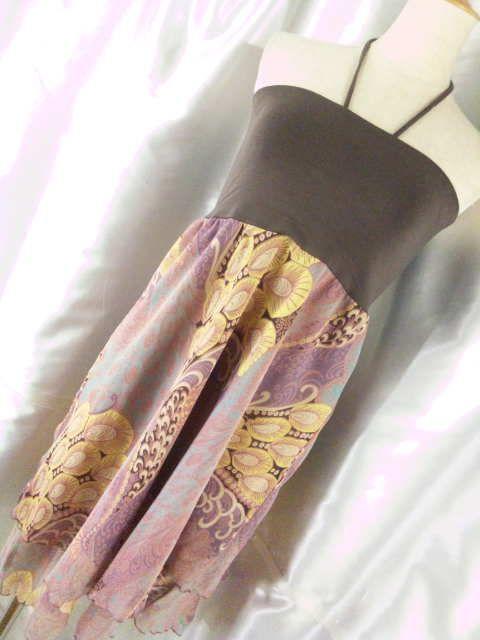ネックワンピース&スカート2way使用(^O^)M < 女性ファッション  ネックワンピース&スカート2way使用(^O^)M  < 女性ファッションの