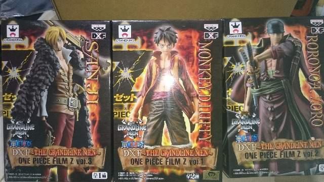■3種セット 箱有ワンピース■ONE PIECE FILM Zフィギュアルフィ ゾロ サンジ < アニメ/コミック/キャラクター  ■3種セット 箱有ワンピース■ONE PIECE FILM Zフィギュアルフィ ゾロ サンジ  < アニメ/コミック/キャラクターの