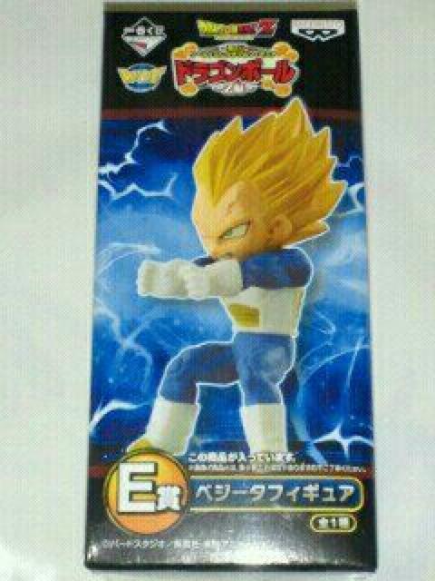 1番くじ ドラゴンボールZ ワールドコレクタブルフィギュア DBZ編 E賞 ベジータ < アニメ/コミック/キャラクター  1番くじ ドラゴンボールZ ワールドコレクタブルフィギュア DBZ編 E賞 ベジータ  < アニメ/コミック/キャラクターの