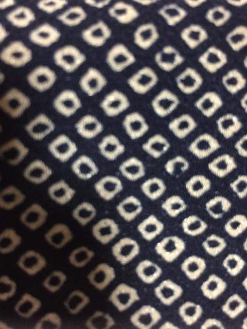 和小物 着物地 ストラップ付 携帯ポーチ 小物入れ ネイビー < 女性ファッション  和小物 着物地 ストラップ付 携帯ポーチ 小物入れ ネイビー < 女性ファッションの