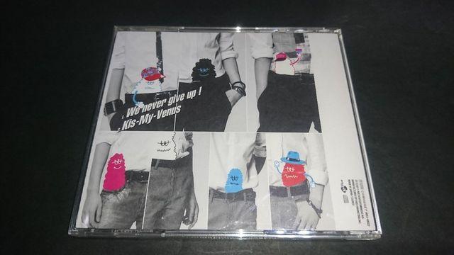 We never give up!(キスマイショップ限定盤)/Kis-My-Ft2 キスマイフット2 < タレントグッズ We never give up!(キスマイショップ限定盤)/Kis-My-Ft2 キスマイフット2 < タレントグッズの