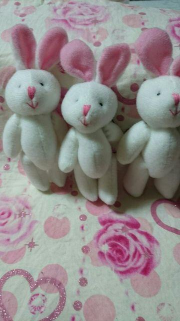 超BIGサイズうさぎちゃんストラップ11.5cm程3個♪姫デコに♪ < ペット/手芸/園芸  超BIGサイズうさぎちゃんストラップ11.5cm程3個♪姫デコに♪ < ペット/手芸/園芸の