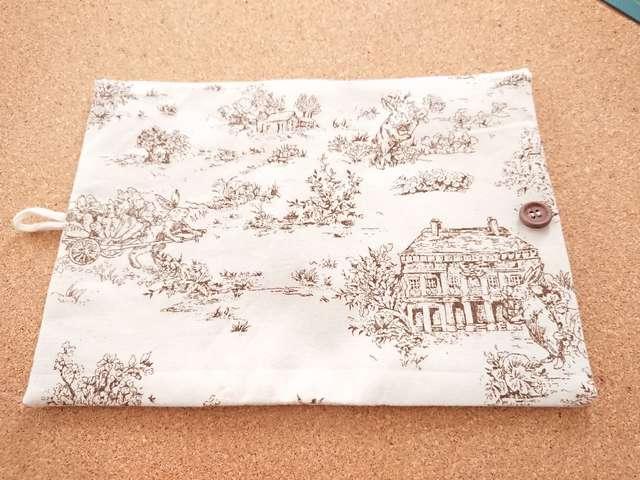 ハンドメイド 通帳ケース (ベージュ) < 女性ファッション  ハンドメイド 通帳ケース (ベージュ) < 女性ファッションの